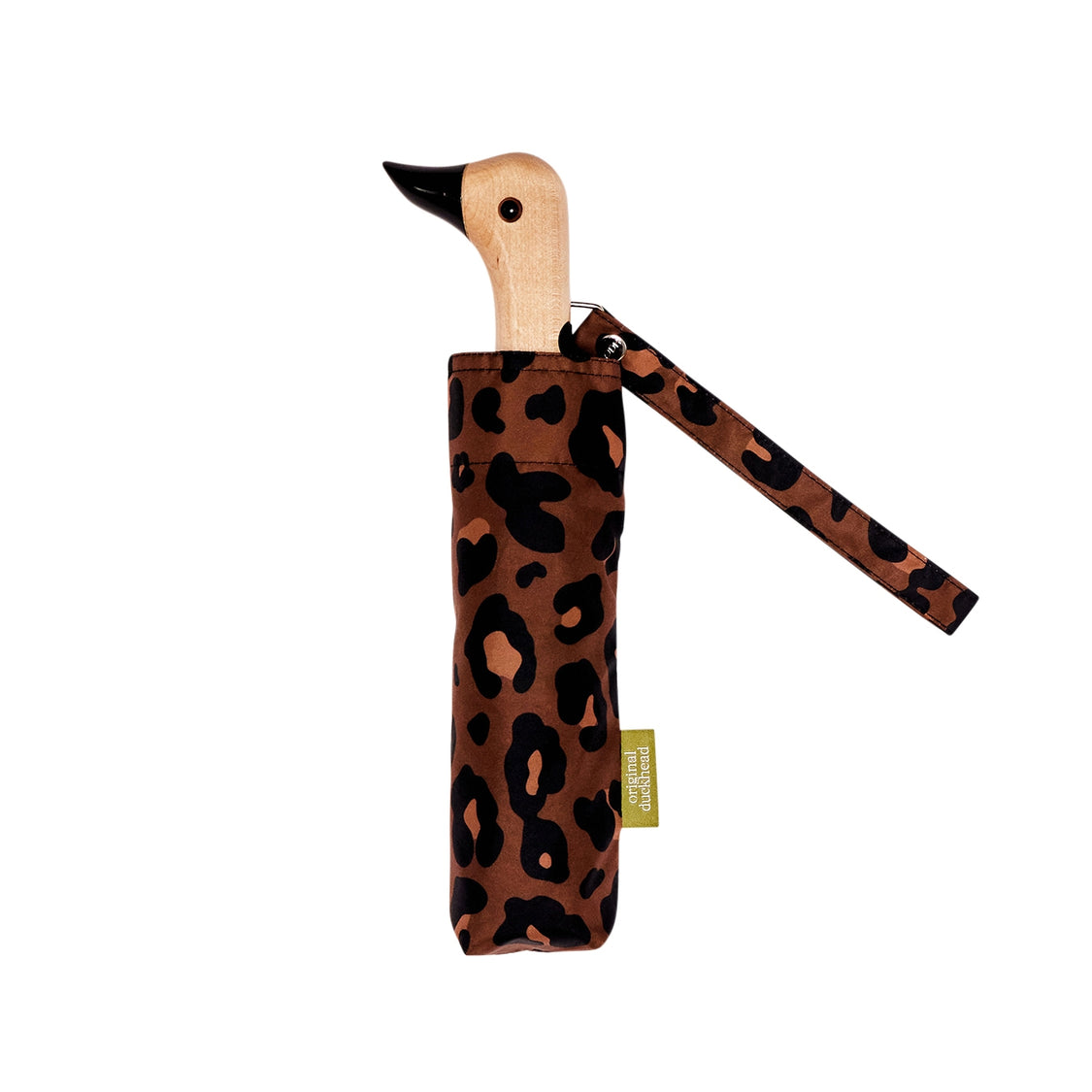 Original DuckHead Duck Umbrella Compact - Leopard