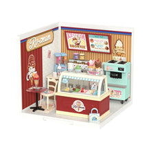 Load image into Gallery viewer, Robotime Rolife Flavorful Ice Cream DIY Miniature House DW018B
