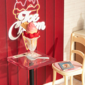 Robotime Rolife Flavorful Ice Cream DIY Miniature House DW018B