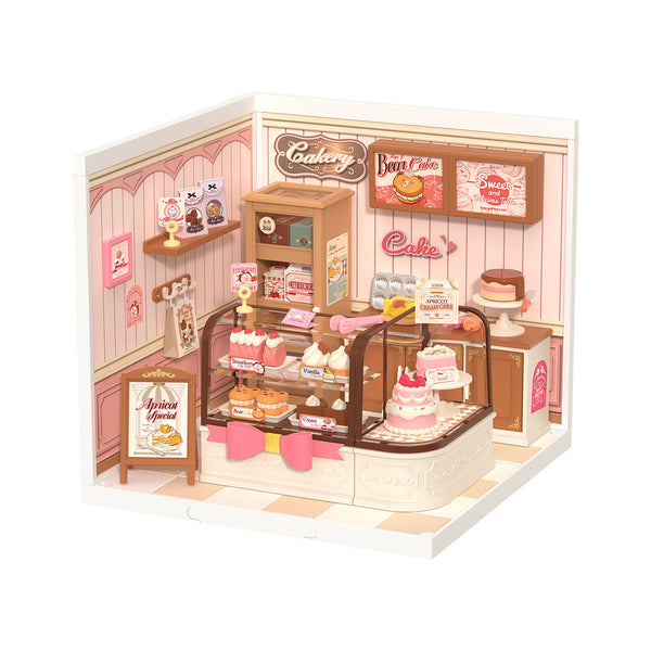 Robotime Rolife Tasty Cake Shop DIY Miniature House DW019B