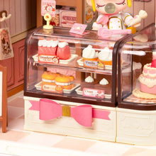 Load image into Gallery viewer, Robotime Rolife Tasty Cake Shop DIY Miniature House DW019B
