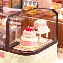 Load image into Gallery viewer, Robotime Rolife Tasty Cake Shop DIY Miniature House DW019B
