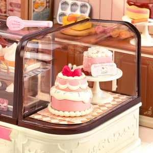 Robotime Rolife Tasty Cake Shop DIY Miniature House DW019B