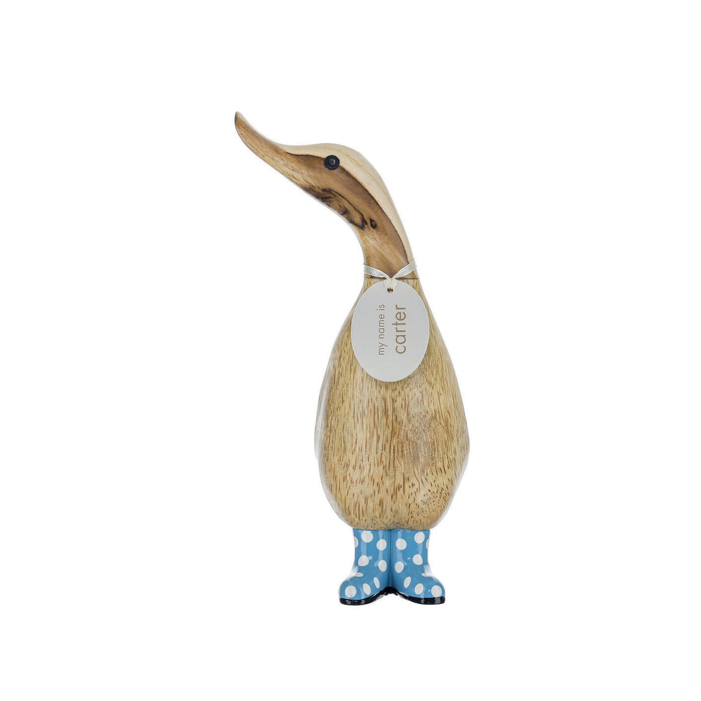 DCUK Natural Welly Duckling Spotty (1pc)
