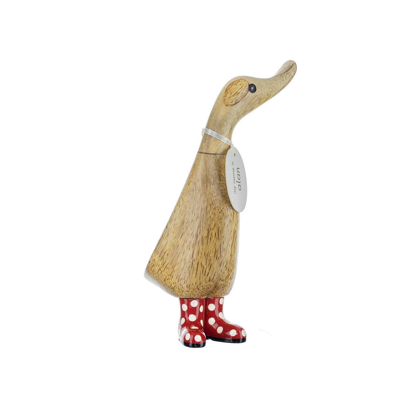 DCUK Natural Welly Duckling Spotty (1pc)