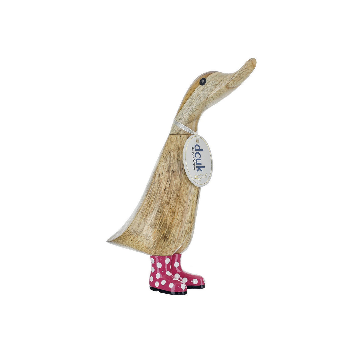 DCUK Natural Welly Duckling Spotty (1pc)