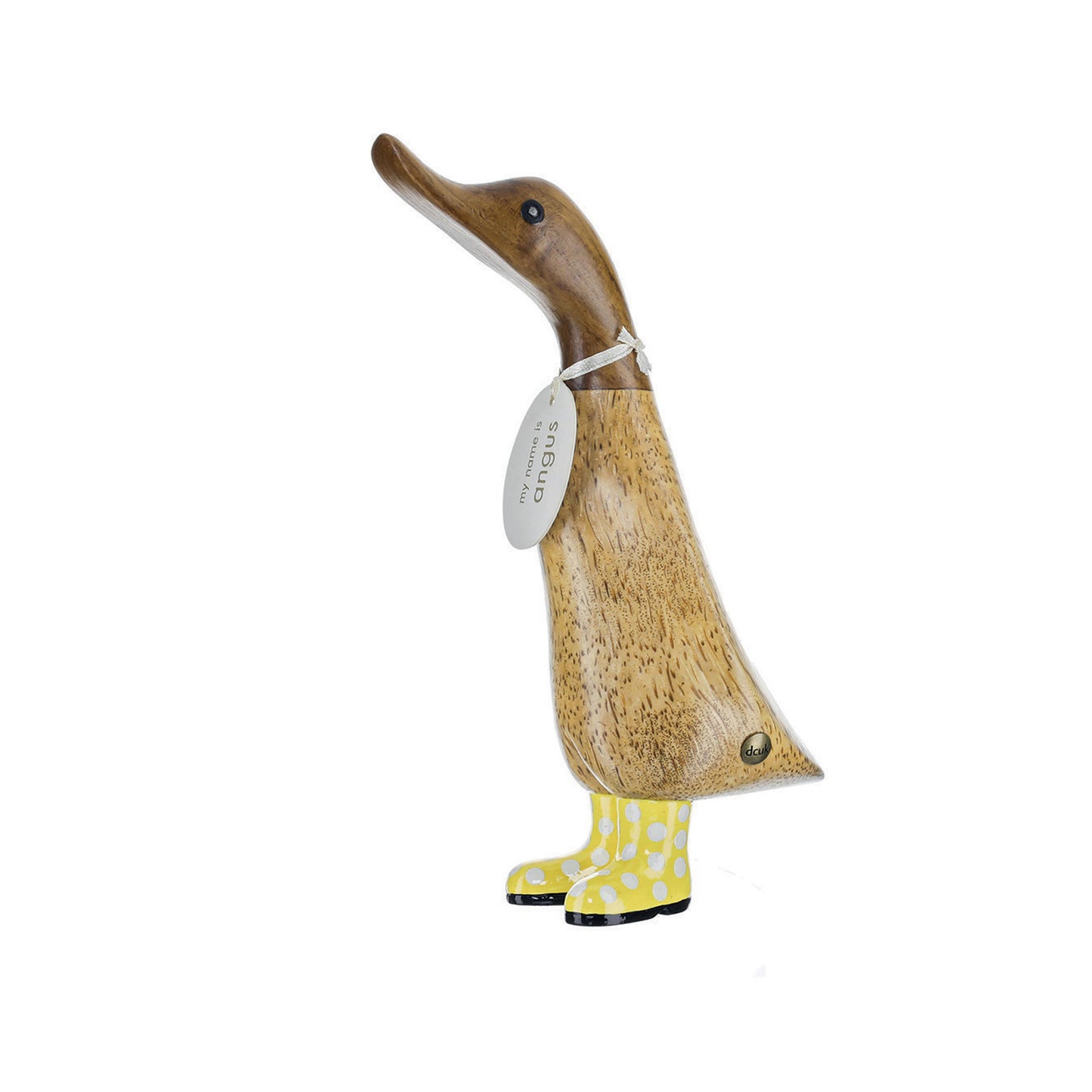 DCUK Natural Welly Duckling Spotty (1pc)
