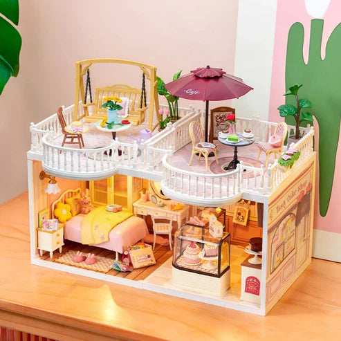 Robotime Rolife Super Creator Extension Pack – Sunny Break Terrace