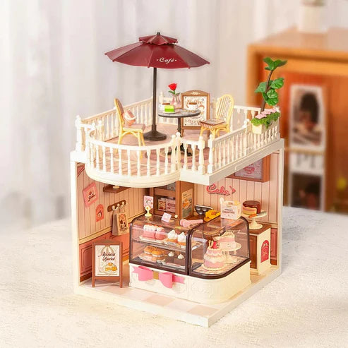 Robotime Rolife Super Creator Extension Pack – Chic Café Terrace