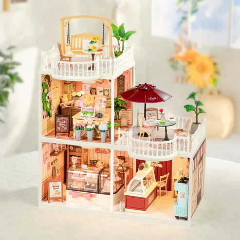 Robotime Rolife Super Creator Extension Pack – Sunny Break Terrace