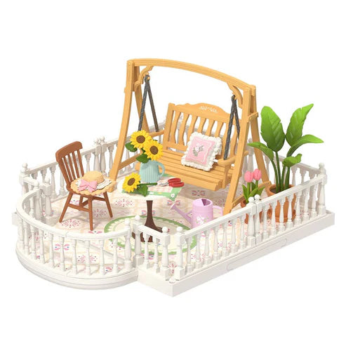 Robotime Rolife Super Creator Extension Pack – Sunny Break Terrace