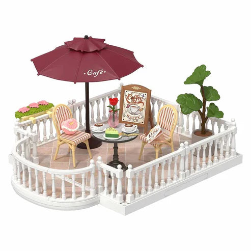 Robotime Rolife Super Creator Extension Pack – Chic Café Terrace