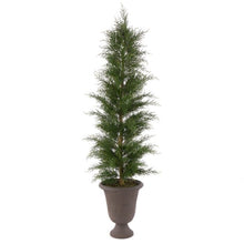 Load image into Gallery viewer, Rogue Conifer Tree-Urn UV Green 64x64x176cm
