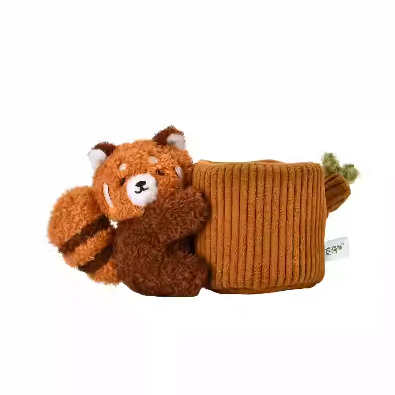 PlushWoods Red Panda Pot 10cm