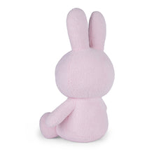 Load image into Gallery viewer, MIFFY &amp; FRIENDS Miffy Sitting Terry Light Pink - 50cm
