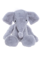 Load image into Gallery viewer, Bear &amp; Me by Charlie Bears Effie Elephant Cloudy Grey 38cm
