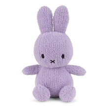 Load image into Gallery viewer, MIFFY &amp; FRIENDS Miffy Sitting Teddy Lilac - 23cm - 9&quot;
