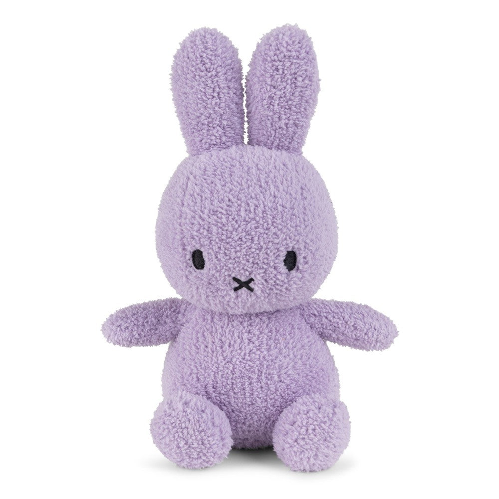 MIFFY & FRIENDS Miffy Sitting Teddy Lilac - 23cm - 9