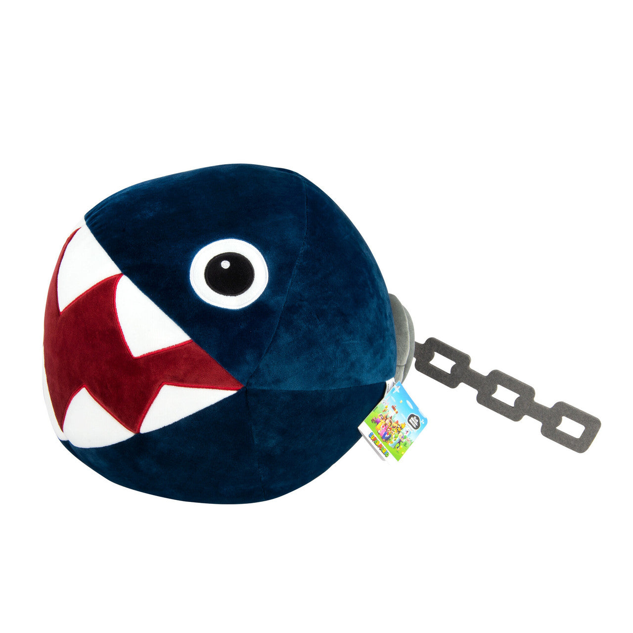 Super Mario Mega Mocchi Mocchi Chain Chomp (Large) 15"