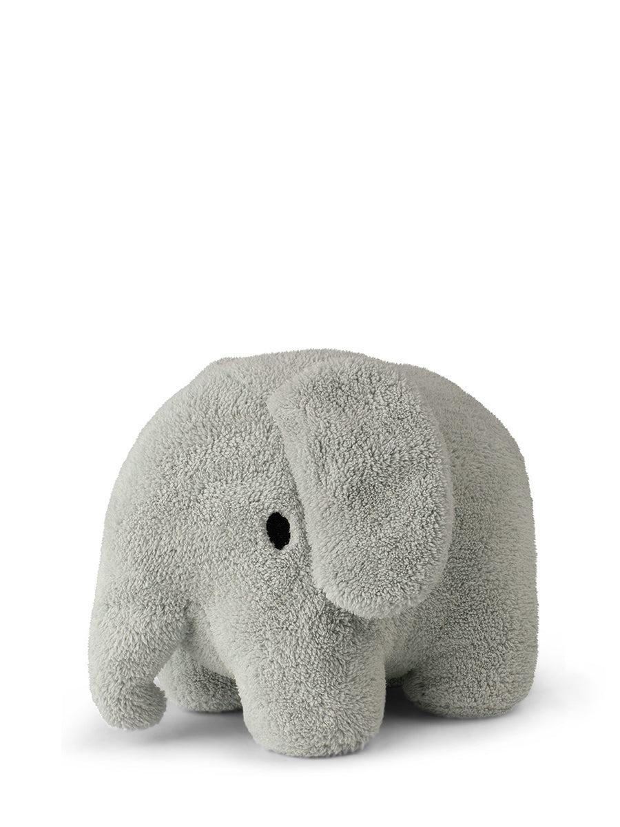 MIFFY & FRIENDS Elephant Terry Light Grey (33cm)
