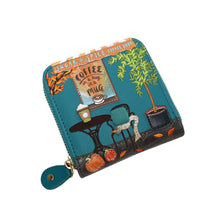 Load image into Gallery viewer, Vendula Sugar and Spice Coffee Shop Square Wallet
