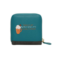 Load image into Gallery viewer, Vendula Sugar and Spice Coffee Shop Square Wallet
