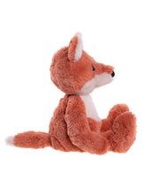 Load image into Gallery viewer, Bear &amp; Me By Charlie Bears Folly Fox Marmalade Orange M 30cm
