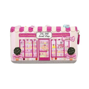 Vendula The Old Sweet Shop Large Ziparound Wallet