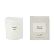 Load image into Gallery viewer, Amalfi Santal Scented Soy Wax Candle 330g
