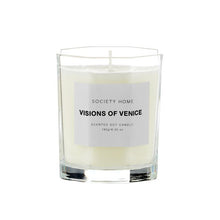 Load image into Gallery viewer, Society Home Visions of Venice Scented Soy Candle 180g
