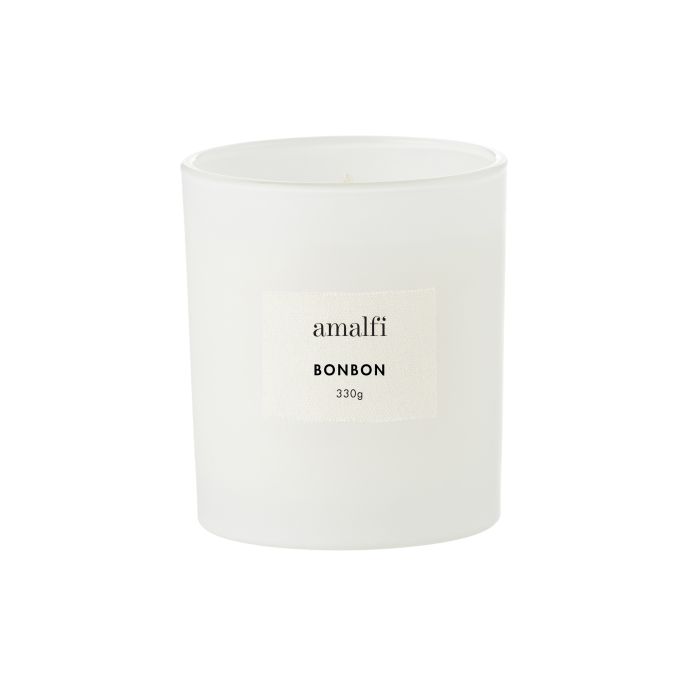 Amalfi Bonbon Scented Soy Wax Candle 330g