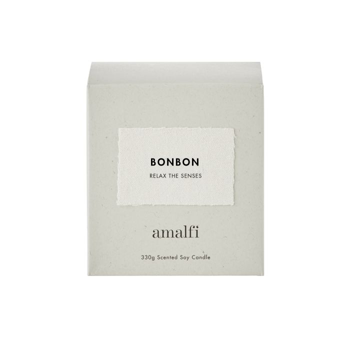 Amalfi Bonbon Scented Soy Wax Candle 330g