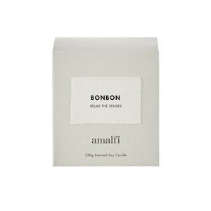 Amalfi Bonbon Scented Soy Wax Candle 330g