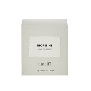 Amalfi Shoreline Soy Wax Candle 330g