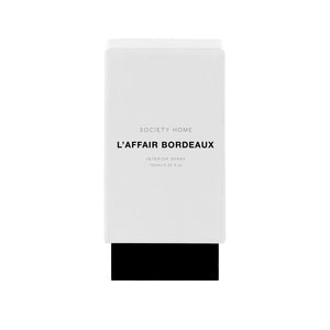 Society Home L'Affair Bordeaux Interior Spray 100ml