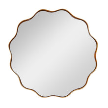 Load image into Gallery viewer, Emporium Rhea Decorative Tray Gold 35x35x2cm
