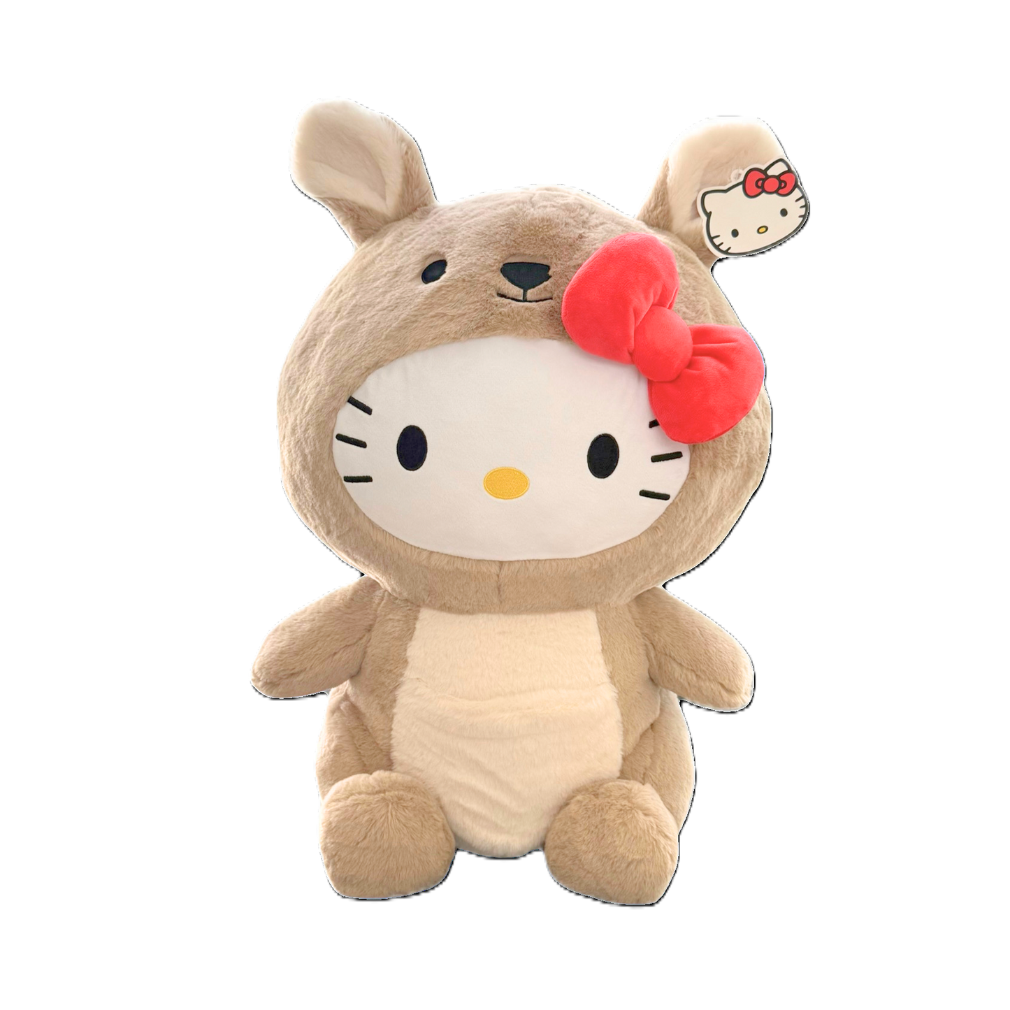 Hello Kitty Kangaroo Plush 50cm