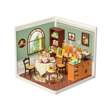 Load image into Gallery viewer, Robotime Rolife Sweet Sips Tea DIY Miniature House DW011
