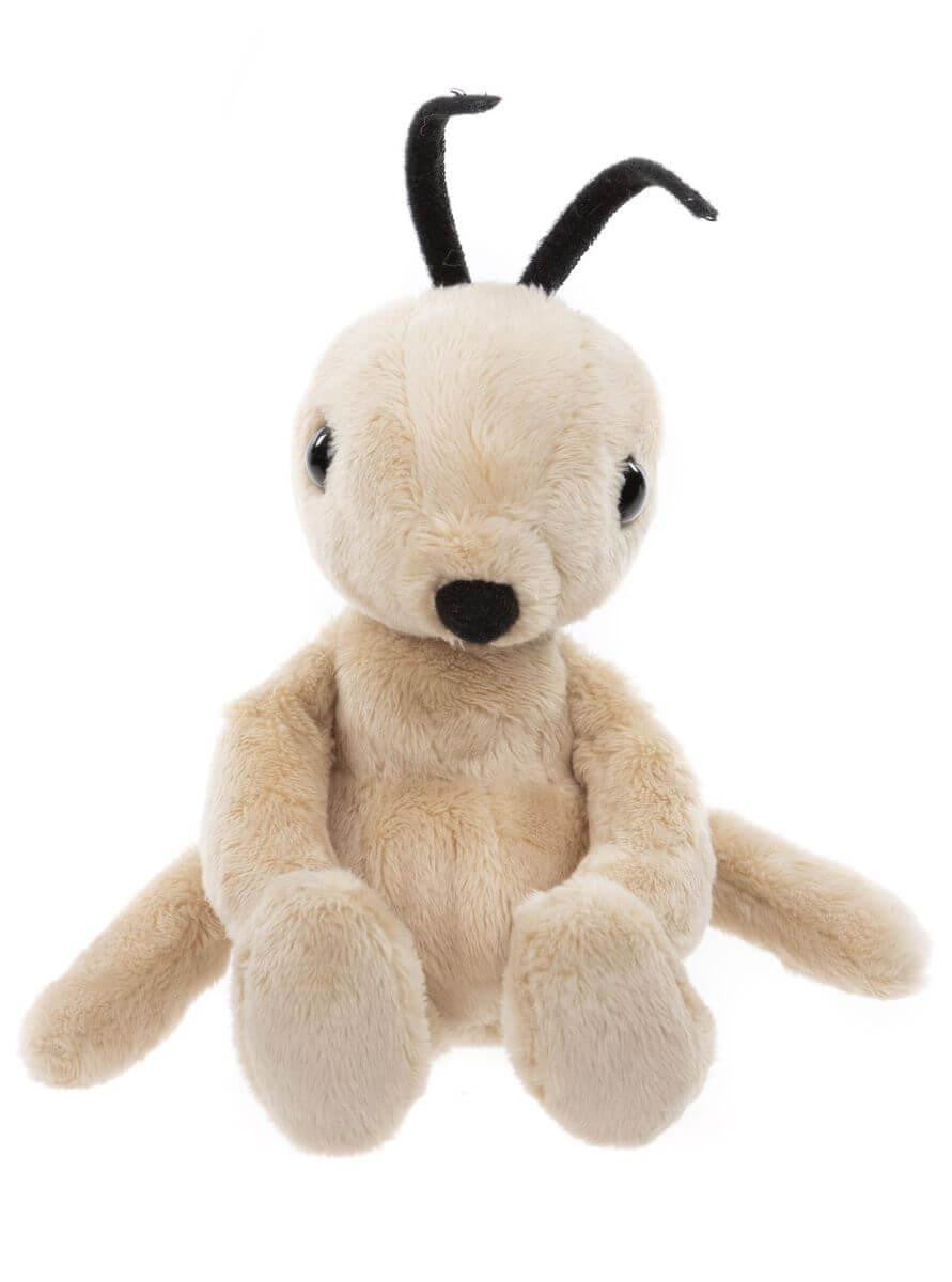 Bear & Me By Charlie Bears Tony Ant Cookie Dough Brown 18cm