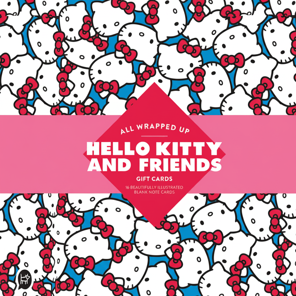 Hello Kitty and Friends All Wrapped Up Notecards: Card and Envelope Set