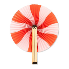 Load image into Gallery viewer, Kikkerland Fruity &amp; Sweet Paper Fans
