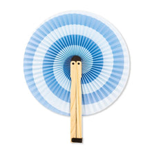 Load image into Gallery viewer, Kikkerland Fruity &amp; Sweet Paper Fans
