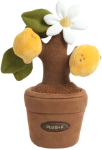 Load image into Gallery viewer, PlushWoods Lemon Tree Plant Plush With Pot 25cm
