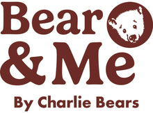Load image into Gallery viewer, Charlie Bears Ruff Puppy Oatmeal Brown M 30cm

