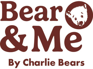 Charlie Bears Ruff Puppy Oatmeal Brown M 30cm