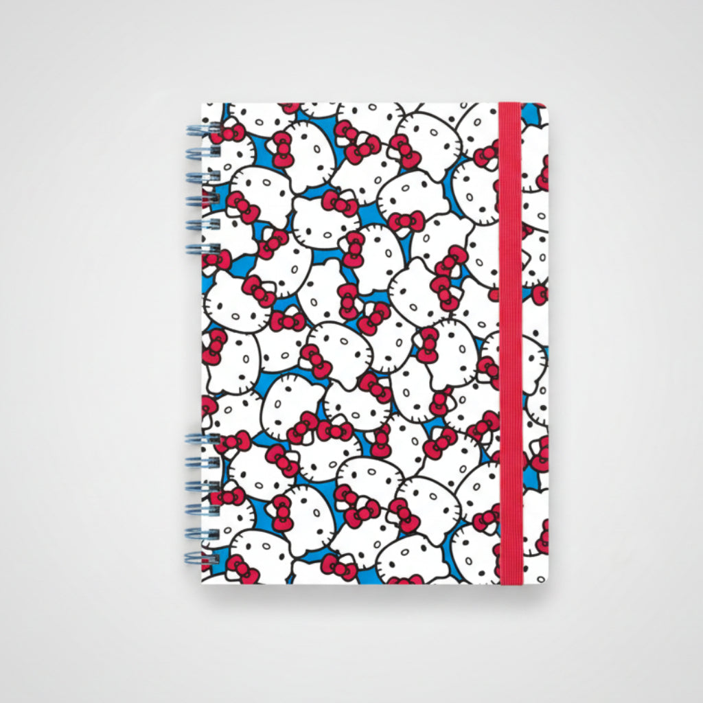 Hello Kitty and Friends All Wrapped Up: Spiral Hardback Notebook