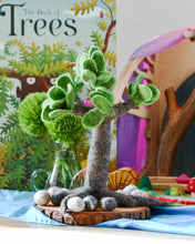 Load image into Gallery viewer, Tara Treasures - Felt Seasonal Tree - Summer
