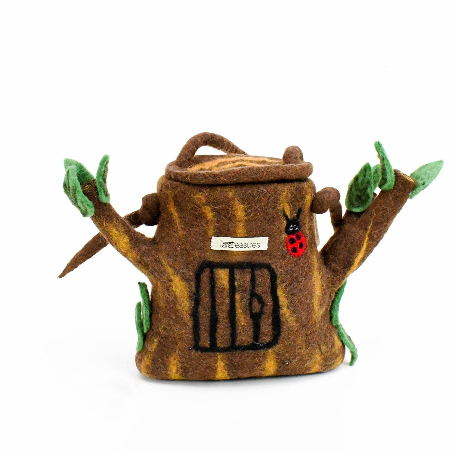 Tara Treasures - Felt Treehouse Bag