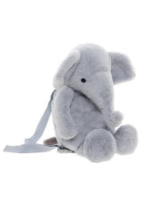 Load image into Gallery viewer, Bear &amp; Me by Charlie Bears Effie Elephant Bagpack
