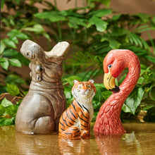 Load image into Gallery viewer, Emporium Freddy Flamingo Vase 26cm
